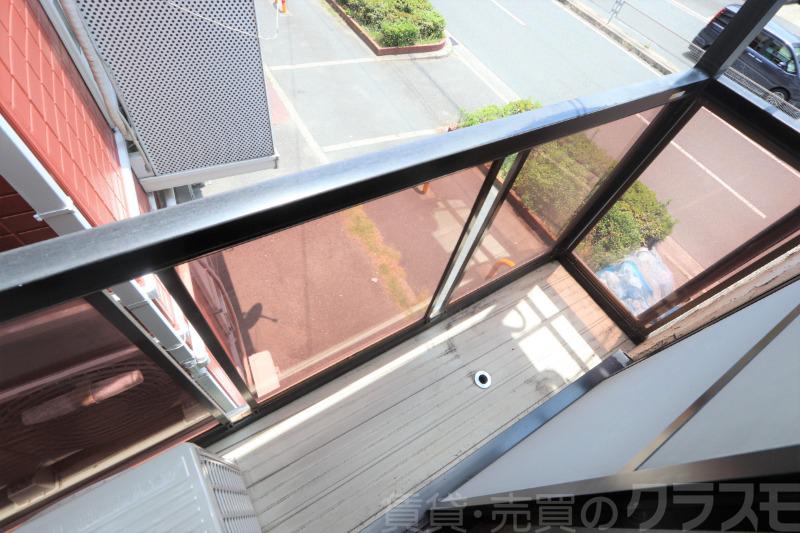 11/16 バルコニー