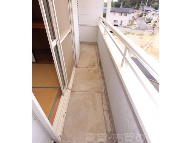 11/22 バルコニー