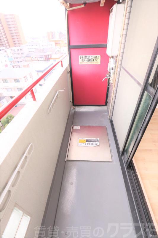 14/19 バルコニー