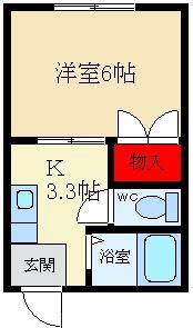 萱島ツインの間取り