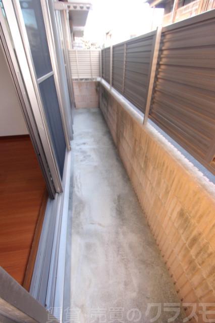 12/29 バルコニー
