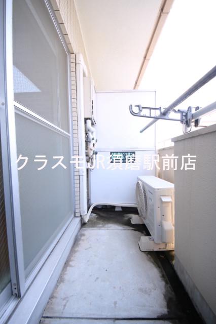 12/26 バルコニー