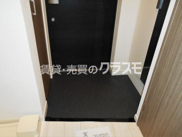 6/22 玄関