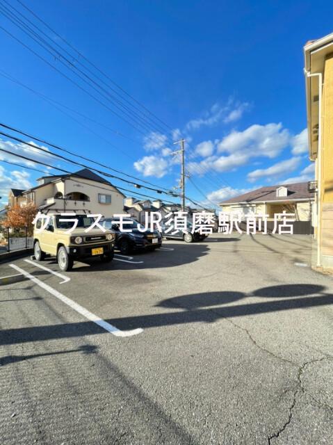 4/14 駐車場
