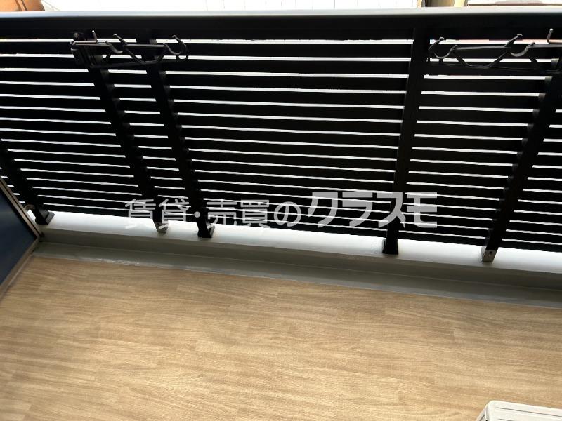 12/22 バルコニー