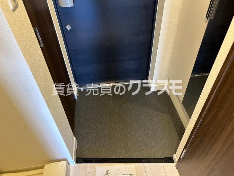 6/22 玄関