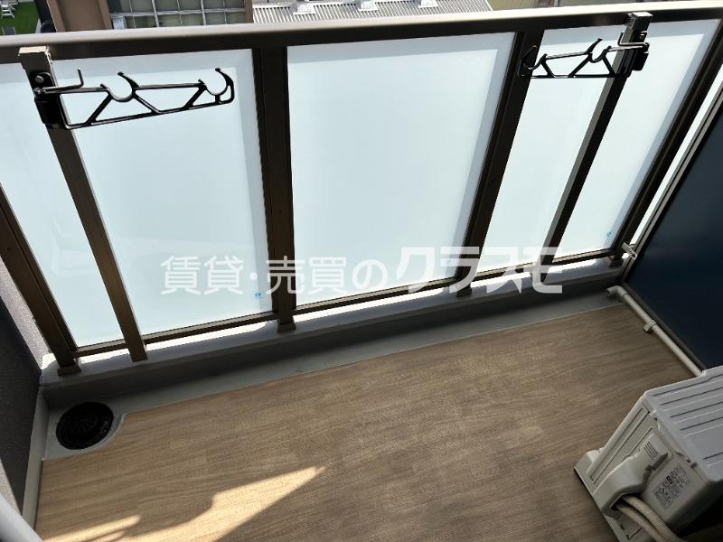 12/22 バルコニー