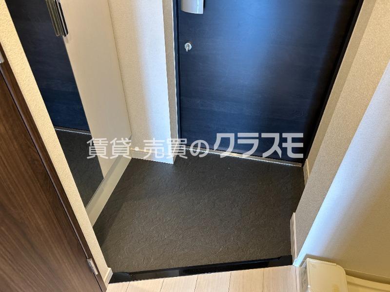 6/22 玄関