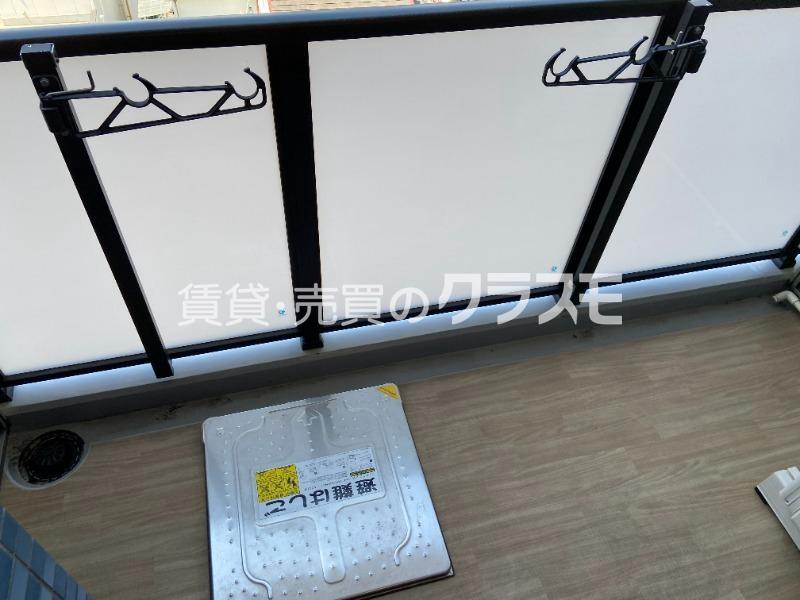 12/22 バルコニー