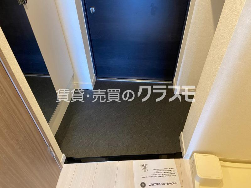 6/22 玄関