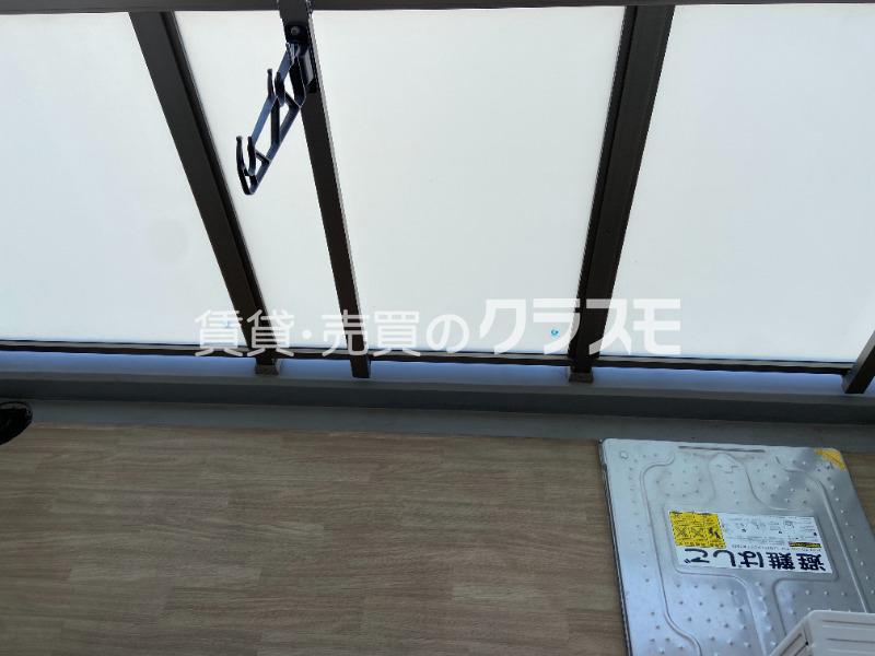 12/22 バルコニー