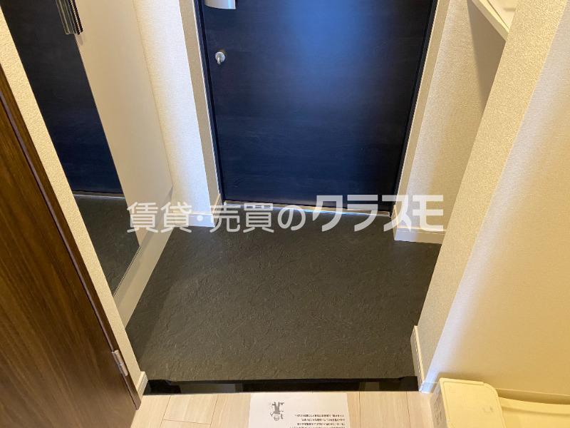 6/22 玄関
