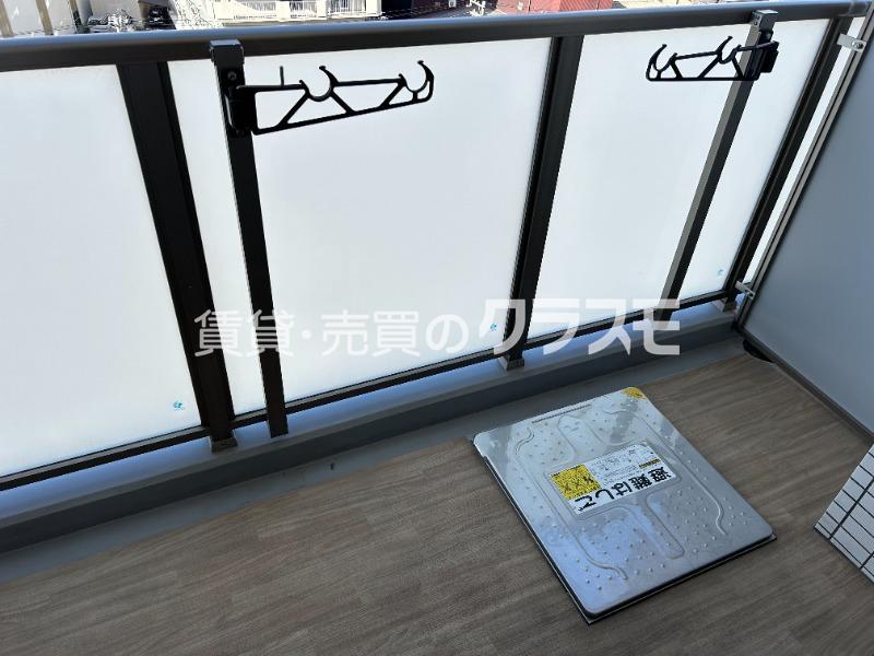 12/22 バルコニー