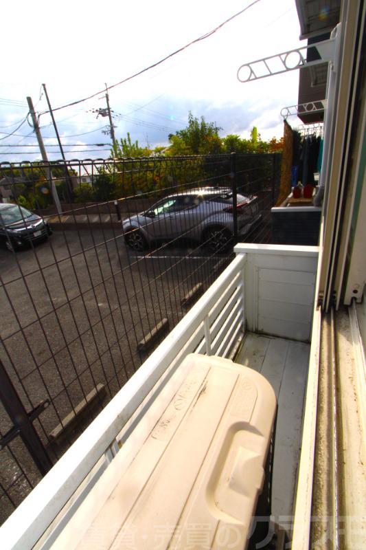 11/27 バルコニー