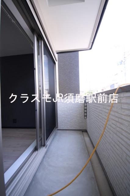 12/27 バルコニー