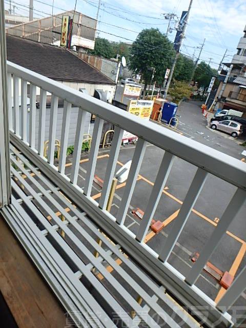 11/17 バルコニー