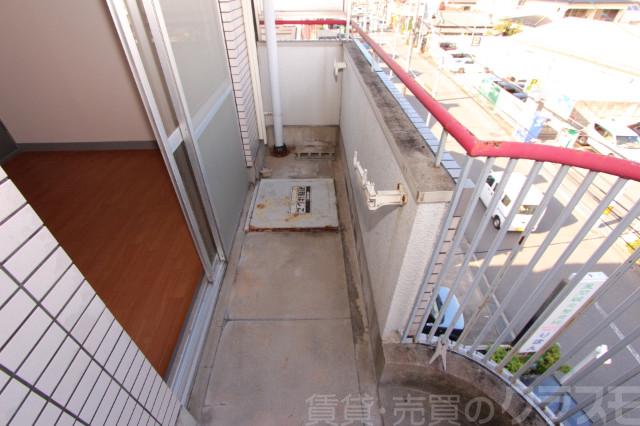 12/19 バルコニー