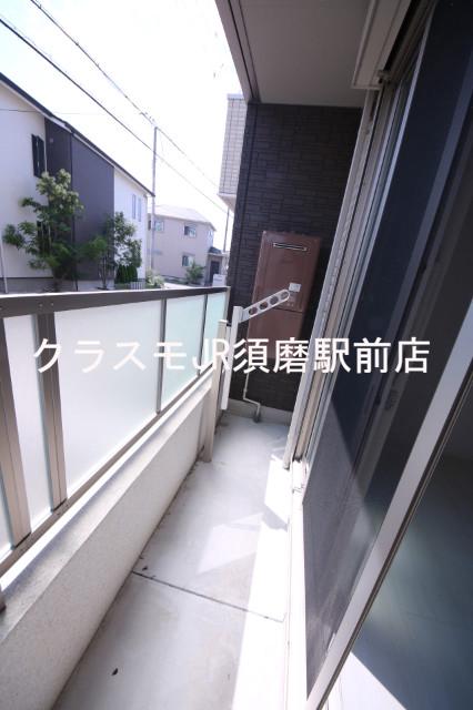 12/29 バルコニー