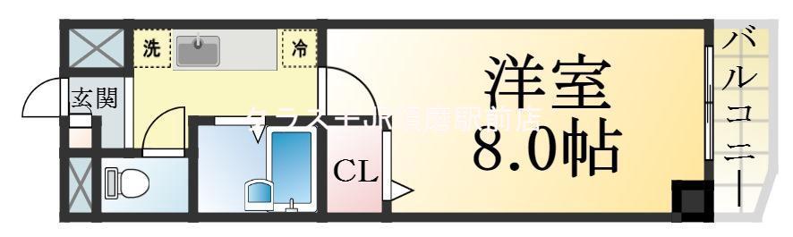 レジデンス妙法寺の間取り