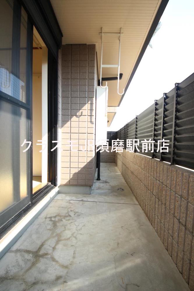 12/27 バルコニー