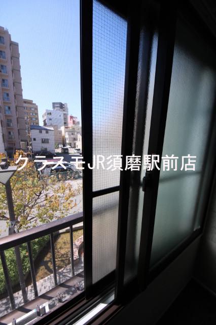 12/26 バルコニー