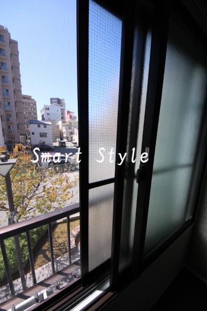 12/25 バルコニー