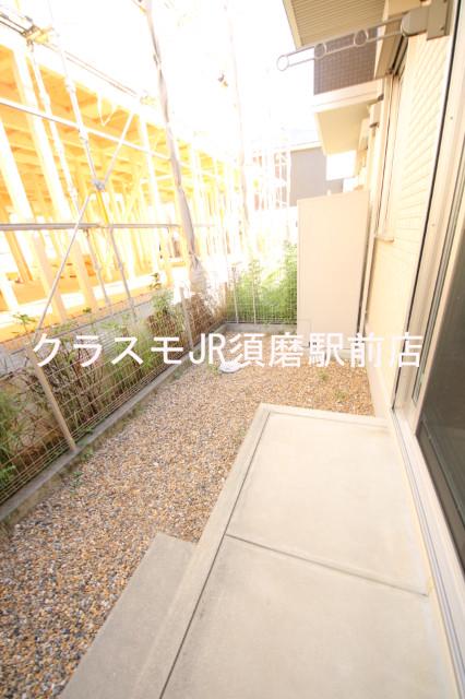 12/26 バルコニー