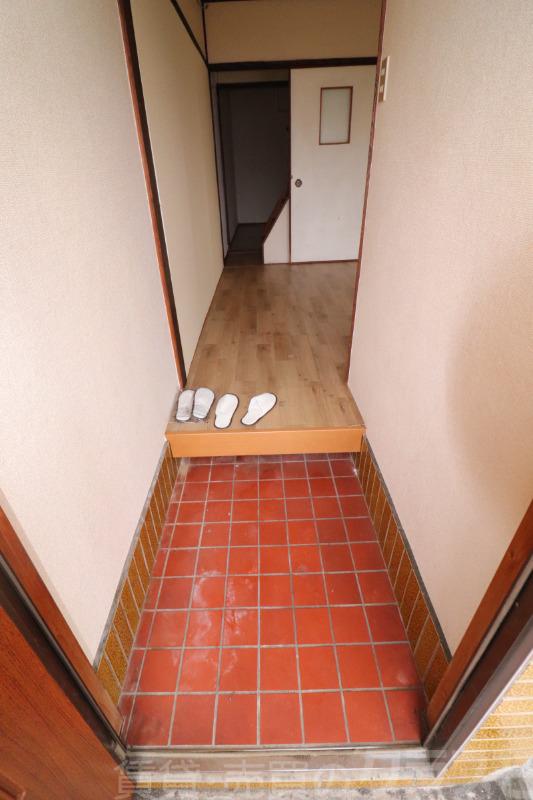 6/18 玄関