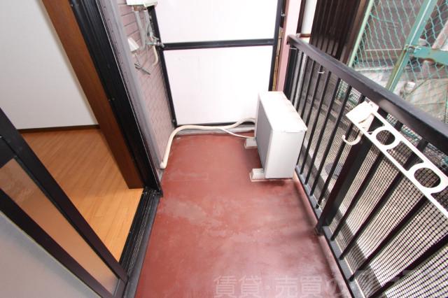 11/18 バルコニー