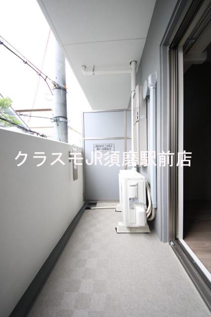 12/30 バルコニー