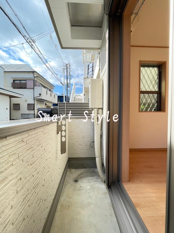 21/30 バルコニー