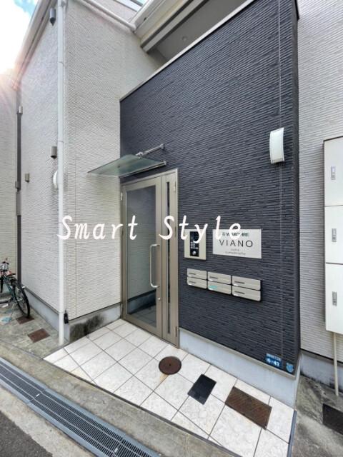 3/8 エントランス