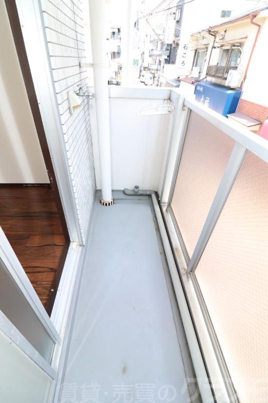 12/18 バルコニー