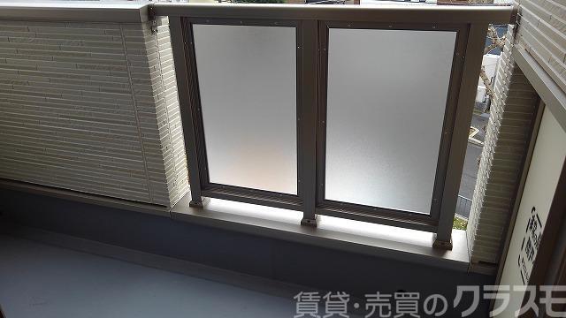 11/26 バルコニー