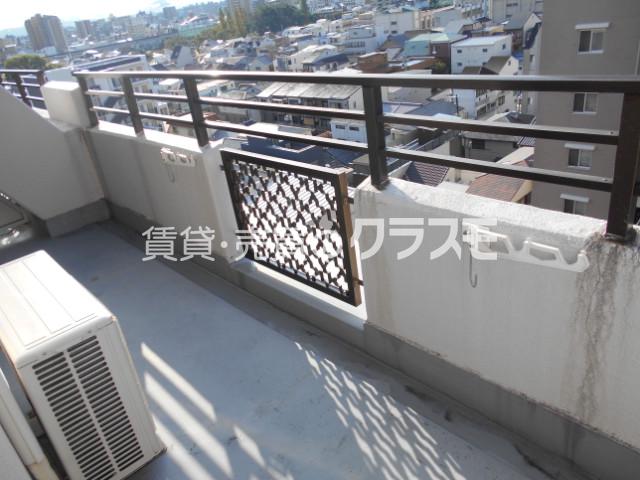 12/19 バルコニー