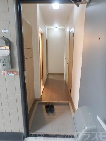 11/18 バルコニー