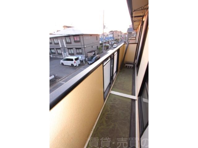 12/21 バルコニー