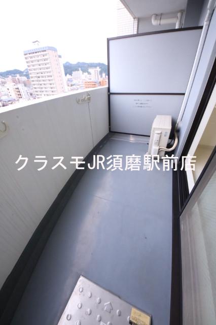 12/30 バルコニー