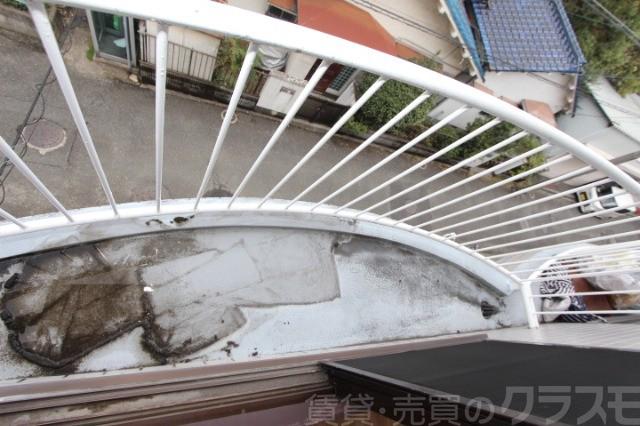 11/16 バルコニー