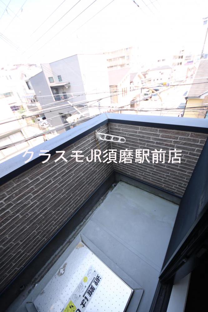 13/22 バルコニー