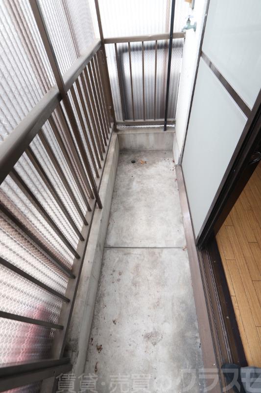 11/18 バルコニー