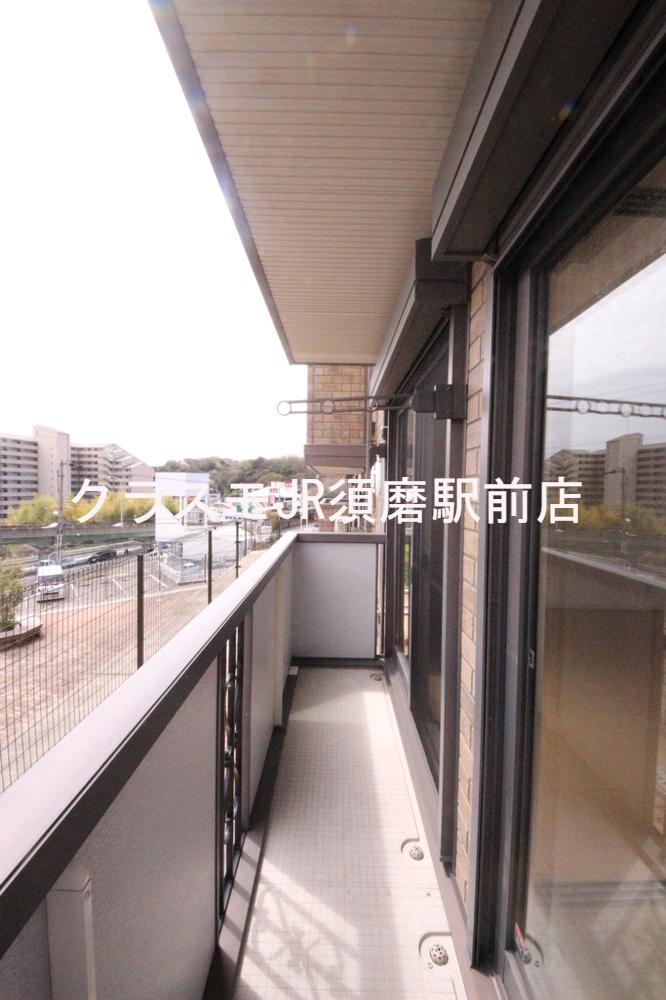 18/30 バルコニー