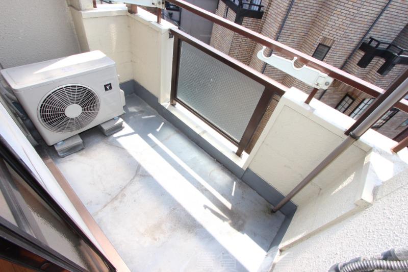 12/17 バルコニー