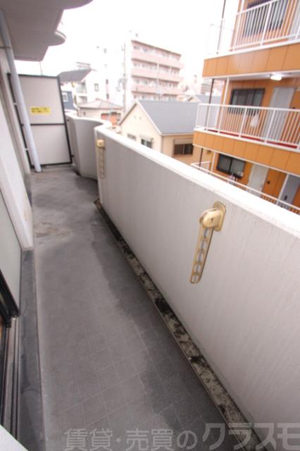 11/30 バルコニー