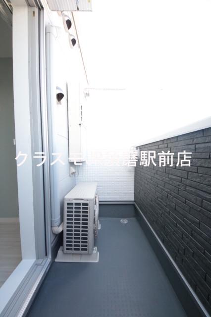 12/24 バルコニー