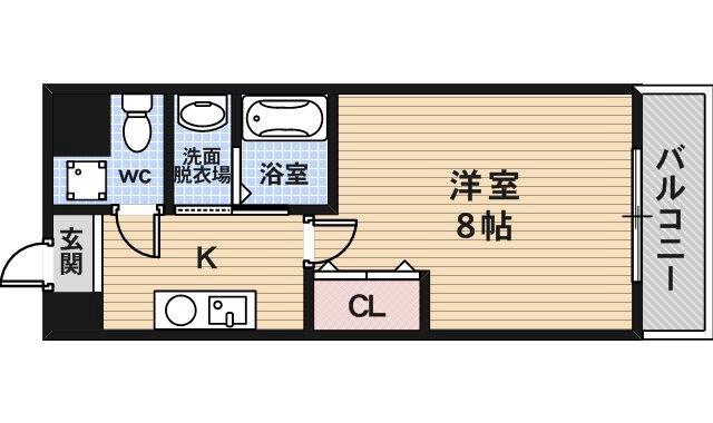 VITAL HOUSE(ヴァイタルハウス)の間取り