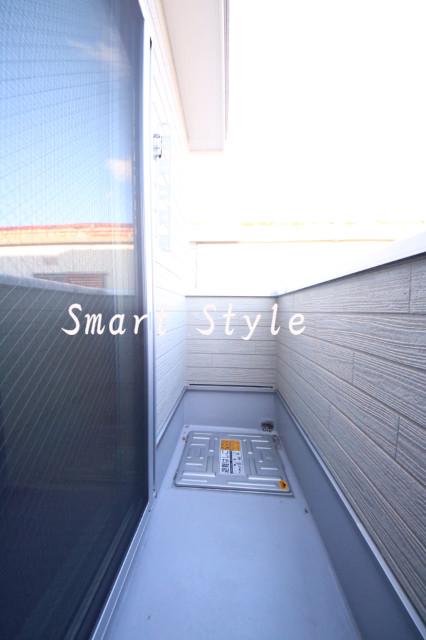 12/25 バルコニー