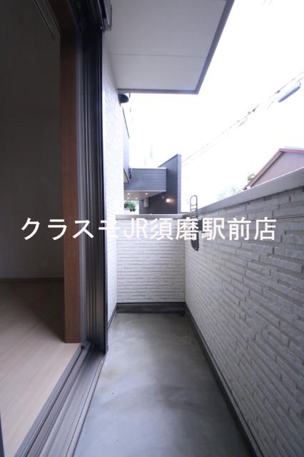 12/27 バルコニー