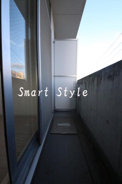 12/23 バルコニー