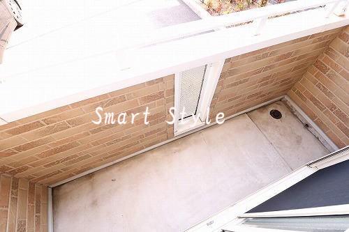 12/28 バルコニー